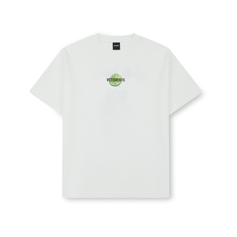 VETEMENTS情侣款纯棉短袖T恤