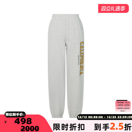 Sporty&Rich女士抽绳休闲运动裤