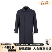 Boss雨果博斯 男士 black系列中长款 Hugo 大衣银泰百货 300095