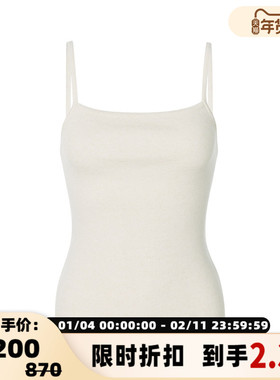 NOTHING WRITTEN春季新款纯色修身百搭女士吊带背心内搭上衣