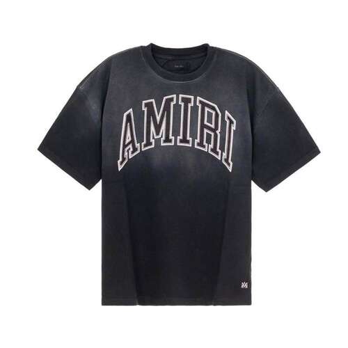 AMIRI 春季新款男士休闲短袖印花圆领T恤银泰百货精品301574