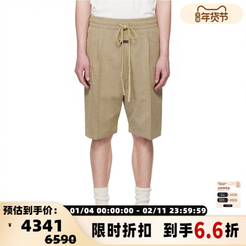 FEAR OF GOD 25春夏男士休闲五分工装短裤银泰百货 301574,男装,短裤,淘宝优惠券,粉丝福利购,淘宝优惠卷