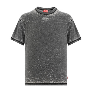 新款 夏季 男士 渐变色宽松短袖 300217 DIESEL T恤背心银泰百货 迪赛