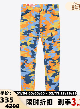 Acne Studios春夏裤腿可拆卸男士时尚个性直筒休闲裤银泰 301604