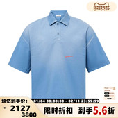 ANDERSON POLO衫 25春夏男士 经典 简约短袖 T恤银泰百货 301574