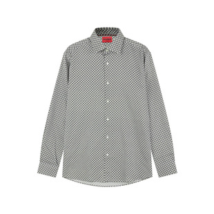 Boss雨果博斯 银泰百货 男士 衬衫 300095 HUGO系列长袖 Hugo