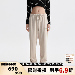 301446 男女宽松休闲束脚长裤 VETEMENTS夏季 情侣潮流休闲裤