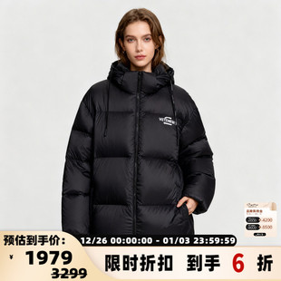 VETEMENTS秋冬男女情侣潮流时尚 301446 休闲保暖白鸭绒羽绒服