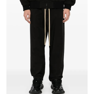 银泰百货 GOD 松紧腰抽绳休闲运动裤 301574 男士 FEAR