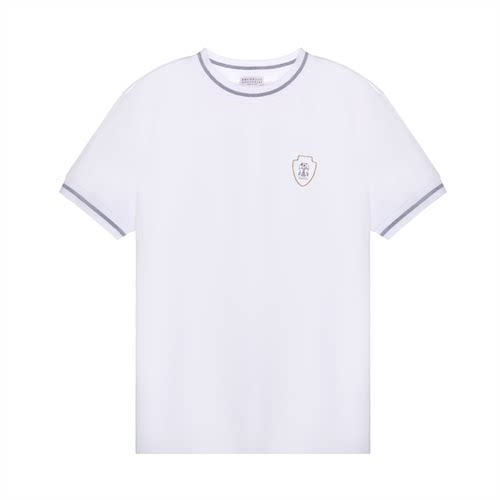 BC/Brunello Cucinelli 春夏新款女士短袖圆领T恤银泰百货 301574