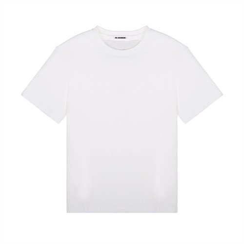 JIL SANDER 夏季新款男士休闲圆领短袖T恤上衣银泰百货 301574