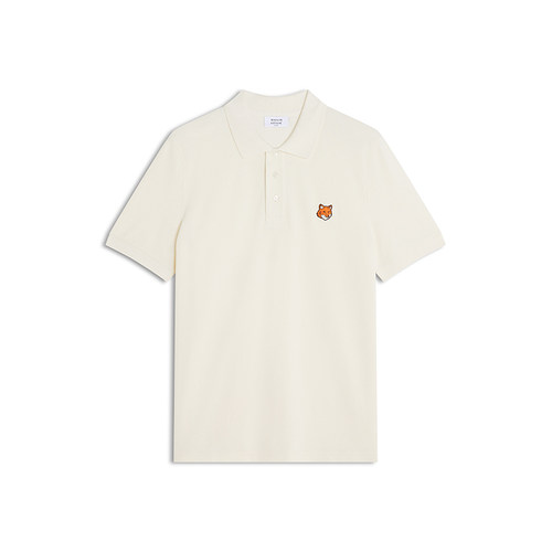 MAISON KITSUNE 26春夏新款男士时尚简约短袖POLO衫银泰百货
