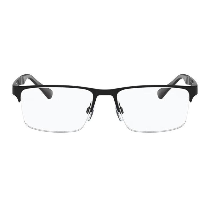 EMPORIO ARMANI阿玛尼 24秋冬光学镜架金属半框眼镜银泰 300211,ZIPPO/瑞士军刀/眼镜,定制成品光学镜,淘宝优惠券,粉丝福利购,淘宝优惠卷