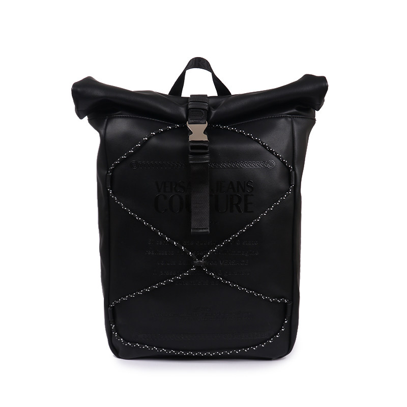 Versace Jeans Couture男士黑色双肩背包 300154