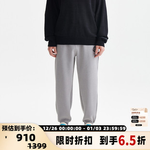 宽松百搭九分裤 VETEMENTS男女同款 束脚裤 休闲秋冬款 301446 卫裤