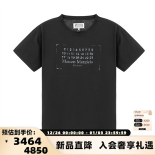 圆领T恤银泰百货精品 MAISON 女士短袖 春夏新款 301574 MARGIELA
