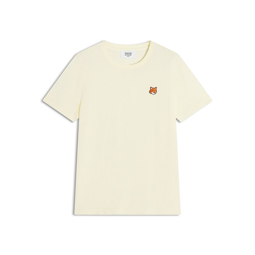 MAISON KITSUNE 26春夏新款女士纯棉短袖T恤衫银泰百货精品