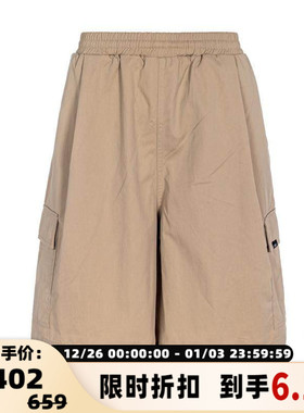 LMC 新款男士休闲时尚卡其色工装短裤银泰百货精品 301574