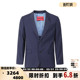 HUGO系列两粒单排扣商务西服银泰 男士 300095 Boss雨果博斯 Hugo