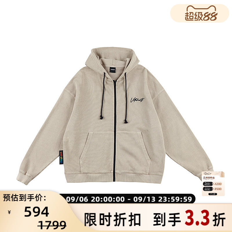 VETEMENTS男女同款连帽卫衣图片