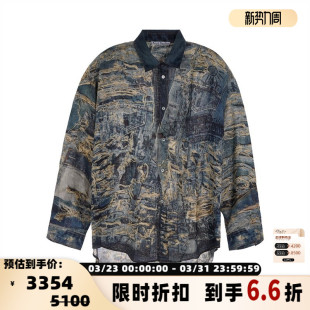 男士 新款 潮流印花长袖 衬衫 301574 ACNE 银泰百货 STUDIOS