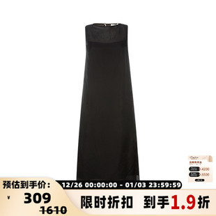 折扣 圆领连衣裙 MIJEONG 纯色清冷感无袖 含内衬 PARK春季