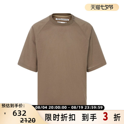 WHITEMOUNTAINEERING短袖T恤