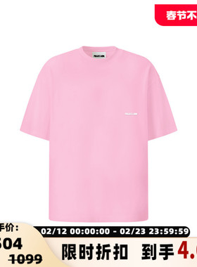 PROJECTJOIN 春夏男士字母logo圆领短袖T恤 银泰百货精品300228