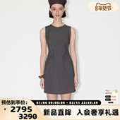 设计师品牌 300124 女士精纺羊毛背心连衣裙银泰百货 IMMI 25新款