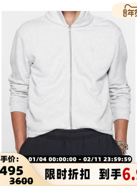 ACNE STUDIOS 秋冬新款男女同款拉链卫衣外套银泰百货精品 301574