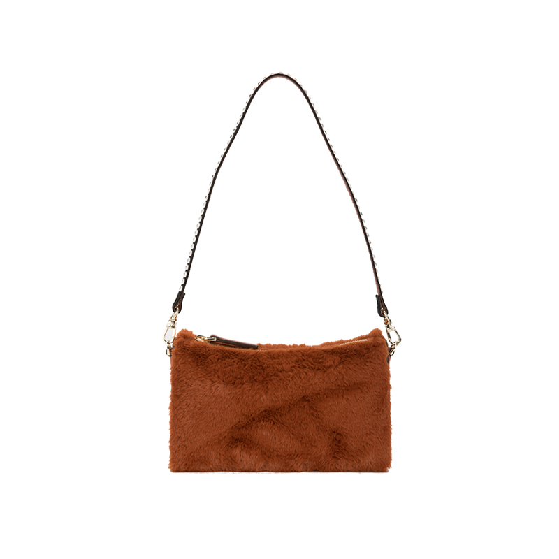 MANUATELIER女士单肩包斜挎包