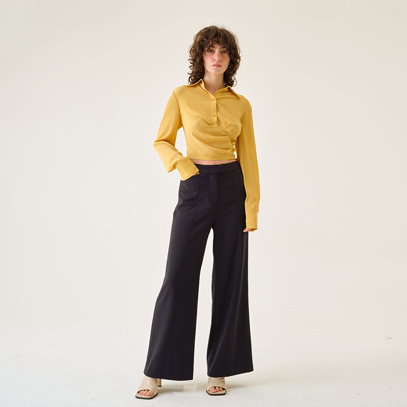 INSPIRE&STORIES休闲裤阔腿裤