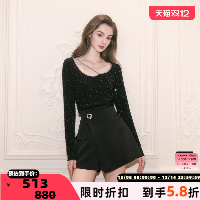 FLONAKED24新款女士半身裙