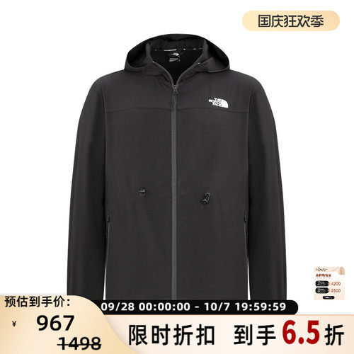 THE NORTH FACE/北面 女士山地系列软壳冲锋衣银泰百货 300217