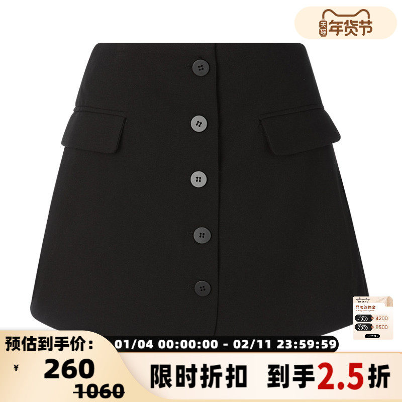 SUNCOO 春季简约休闲日常纽扣装饰侧口袋女士短裤休闲裤,女装/女士精品,休闲裤,淘宝优惠券,粉丝福利购,淘宝优惠卷