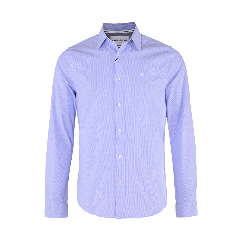 CALVIN KLEIN 男士商务休闲长袖衬衫 189303