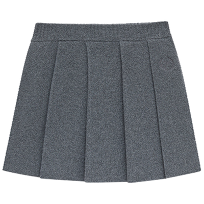 IMMI女士羊绒百褶短半裙