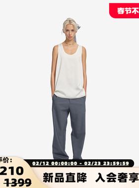 PROJECTJOIN 秋冬男女同款非对称饰带背心银泰百货 300228