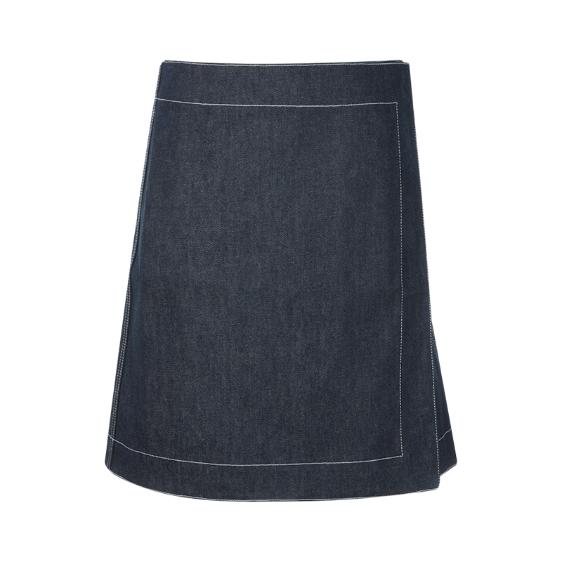 SUNNEI简约休闲女士半裙牛仔裙