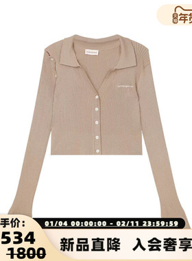 Le Depaysement秋冬新款女士开口袖针织上衣银泰百货精品 301601