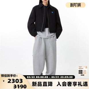 翻领拉链夹克银泰百货 ADER 男女同款 秋冬新款 301574 ERROR