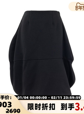 NAGONSTANS 女士宽松版短裙A字半身裙银泰百货精品 301574