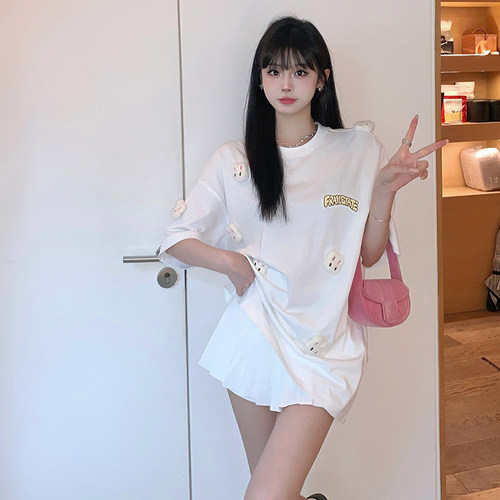 FRAILSTATE满兔子玩偶T恤