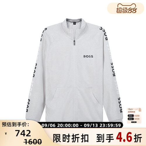 HugoBoss男士卫衣运动衫
