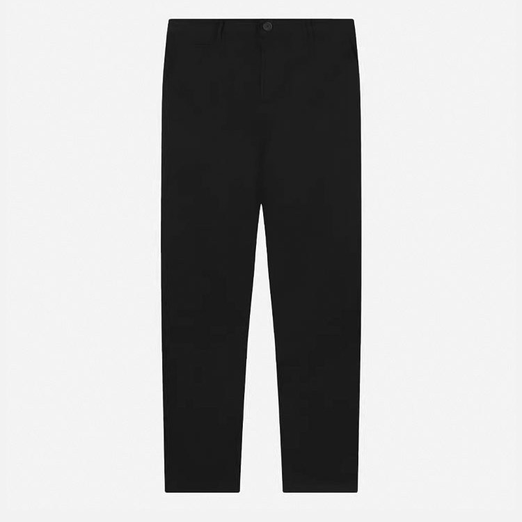 GIVENCHY 秋冬新品男士拉链通勤百搭直筒休闲裤银泰百货 301604