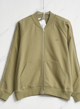 pushBUTTON 潮流都市女士棉质徽标拉链外套银泰百货精品 301596