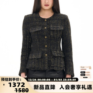 女士Rosemarie花呢夹克外套银泰百货 秋冬新款 301594 Alien Dear