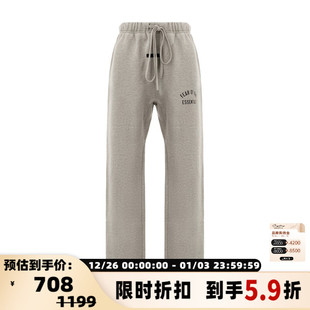 银泰百货精品301574 百搭抽绳复古休闲裤 ESSENTIALS 春夏男士