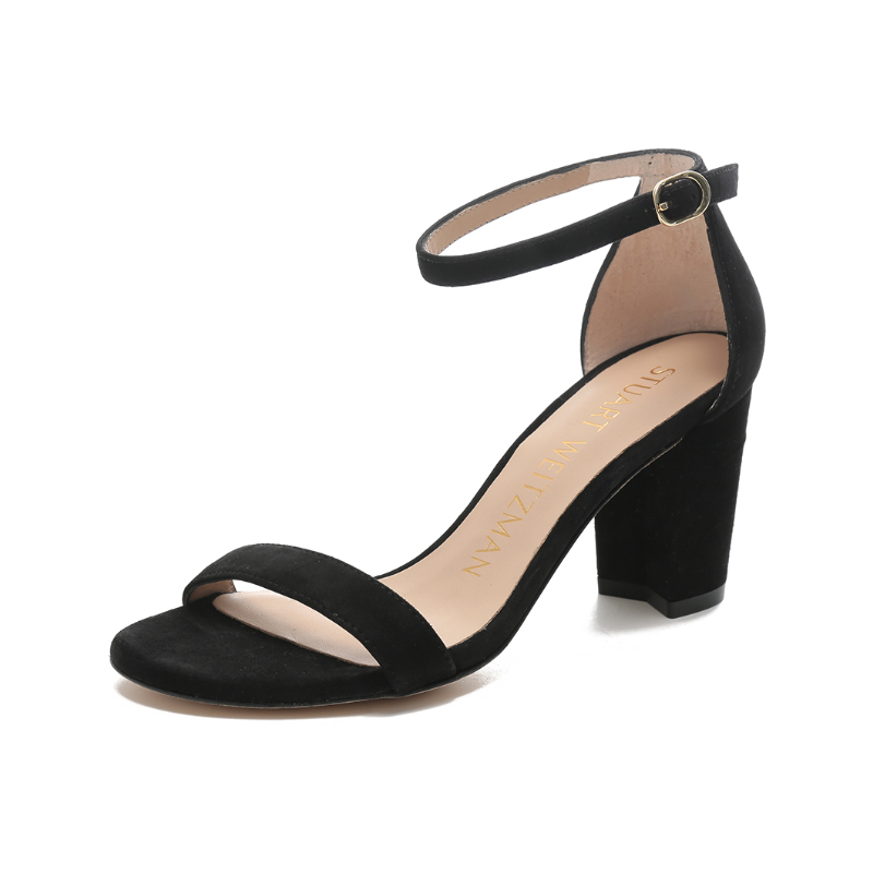 BLACK SUE SUEDE ɫ 39 Weitzman SW Ůʿһִ߸Ь