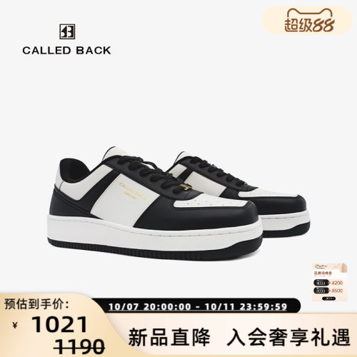 CALLEDBACKs男女款休闲鞋方头